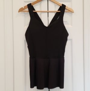 Lululemon Peplum Workout Top